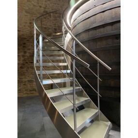escaliers cuves